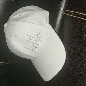 White Bride Ball Cap